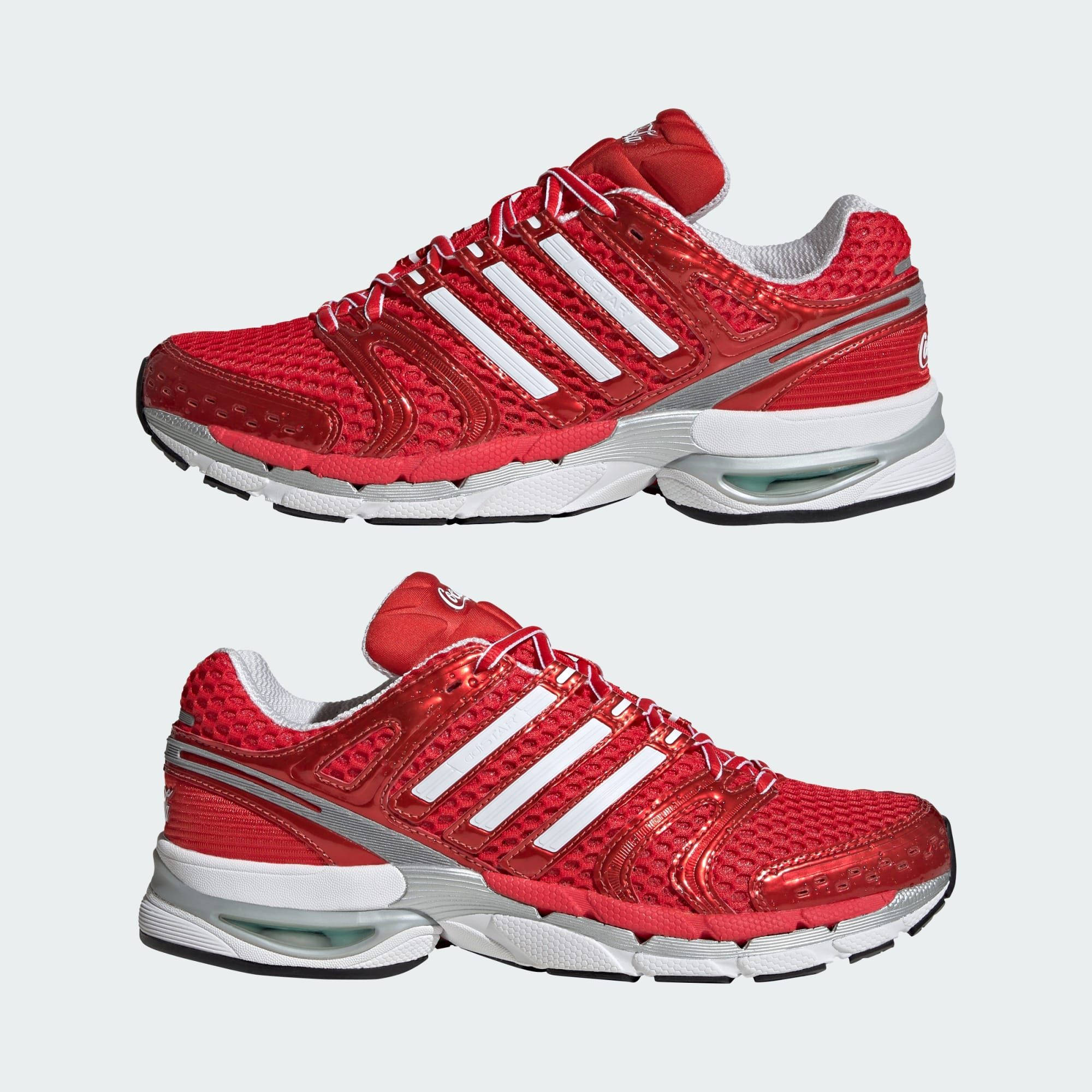 Coca-Cola x adidas Adistar Control 5 Red KH6895 feature