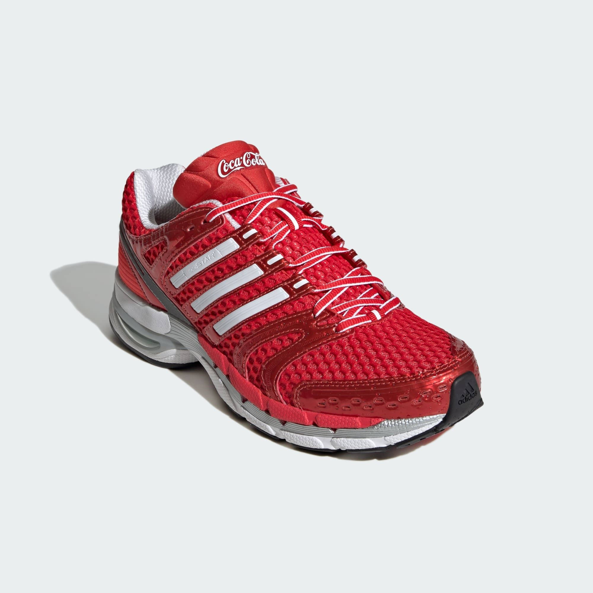 Coca-Cola x adidas Adistar Control 5 Red KH6895 front