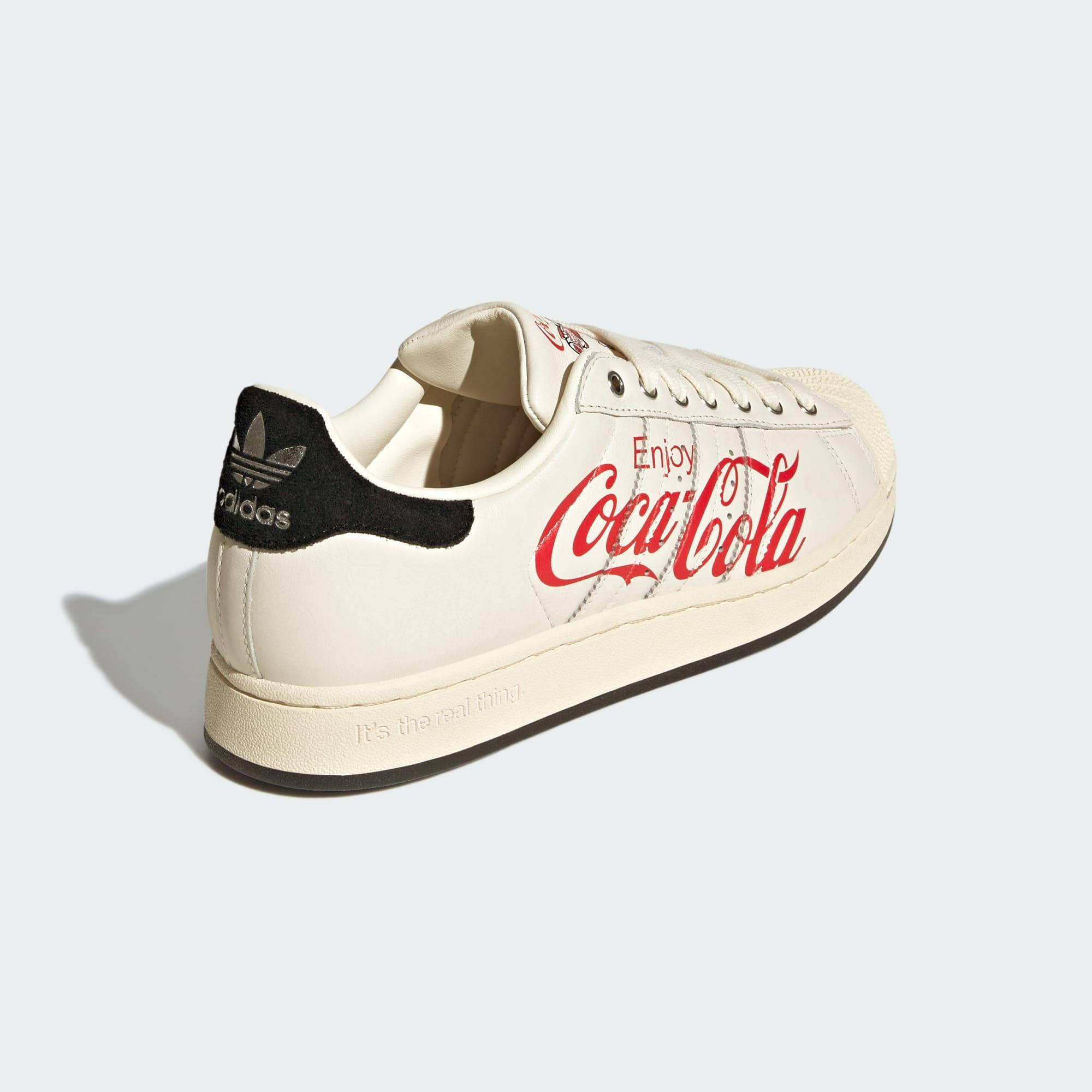 Coca-Cola x adidas Superstar White KH6892 back