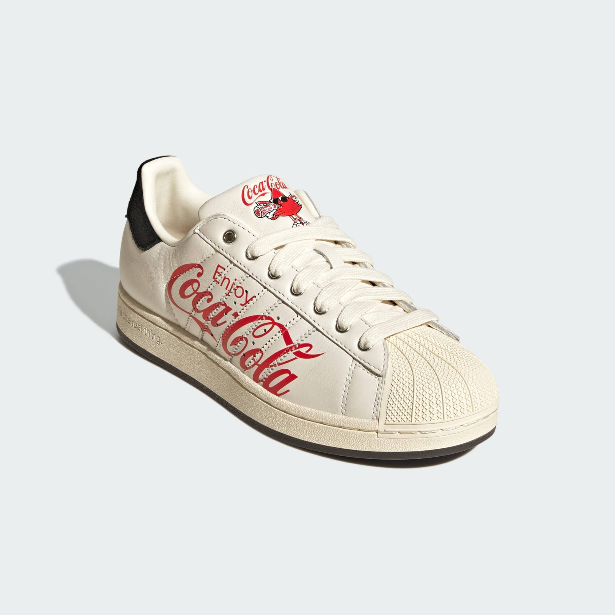 Coca-Cola x adidas Superstar White KH6892 front