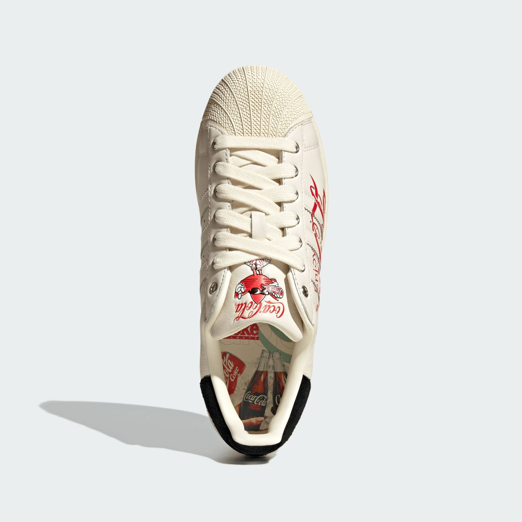 Coca-Cola x adidas Superstar White KH6892 middle