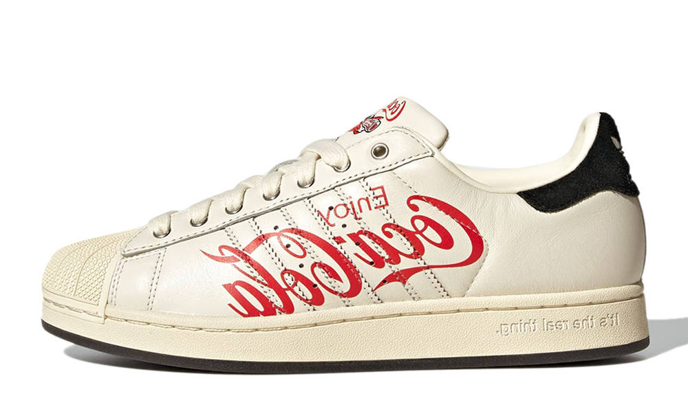 Coca-Cola x adidas Superstar White KH6892