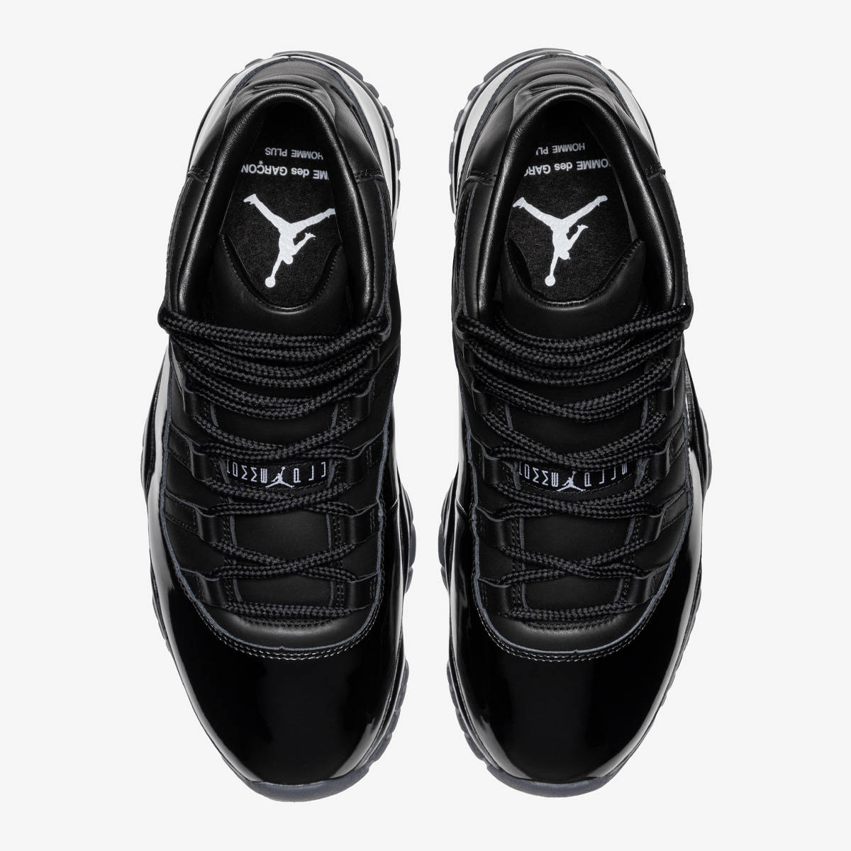 Comme des Garçons x Air Jordan 11 Black Top
