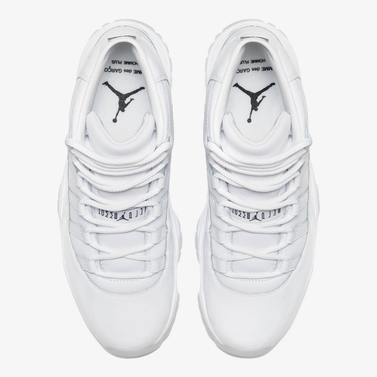 Comme des Garçons x Air Jordan 11 White Top