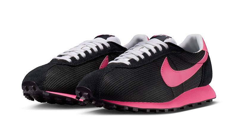 COMME des GARÇONS x Nike LD-1000 Black Spirit Pink IU7936-001 front
