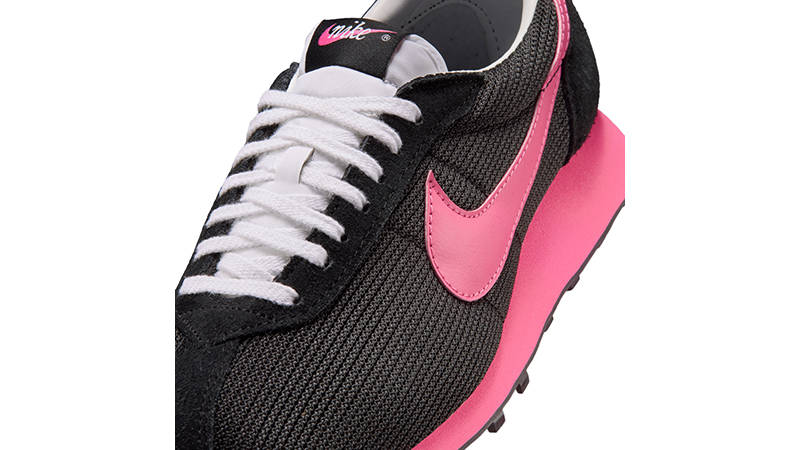 COMME des GARÇONS x Nike LD-1000 Black Spirit Pink IU7936-001 swoosh