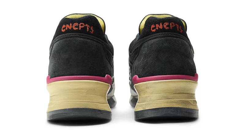 Concepts x New Balance 997 Montage U997CNP back