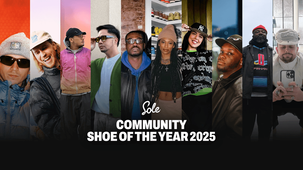 The Sole Supplier Community Weighs In On Shoe Of The Year TSS Community SOTY 2025 Cover Image