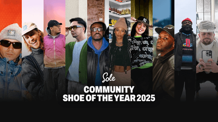 The Sole Supplier Community Weighs In On Shoe Of The Year The Sole Supplier Community Weighs In On Shoe Of The Year