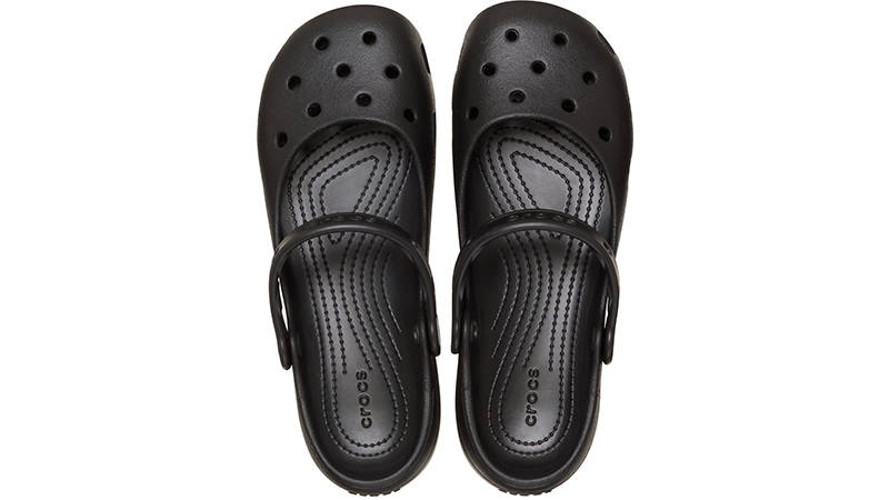 Crocs Classical Ballet Black 211994-001 middle