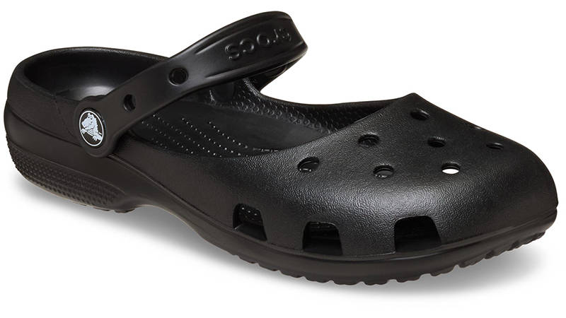 Crocs Classical Ballet Black 211994-001 side