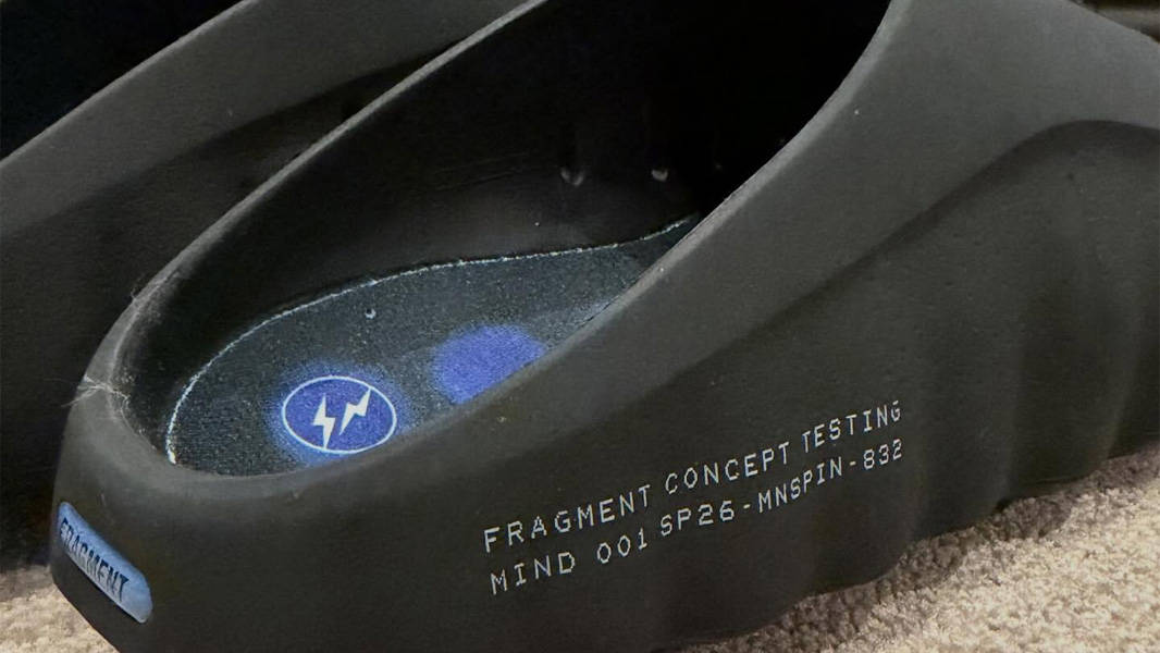 fragment design x Nike Mind 001 Black Sample