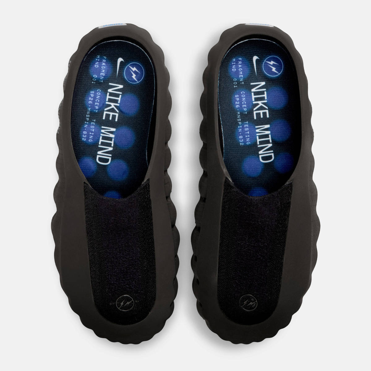 fragment design x Nike Mind 001 Black Top