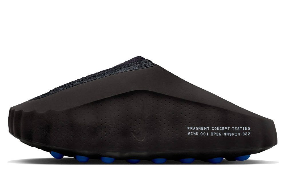 fragment design x Nike Mind 001 Black