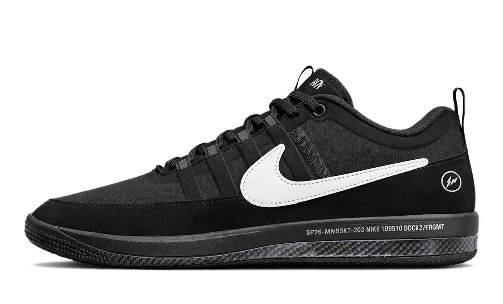fragment x Nike Book 2 Black White
