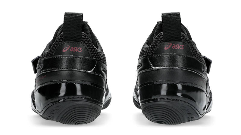Issey Miyake x ASICS Hyper Taping Black 1203A819-001 heel