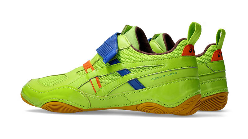 Issey Miyake x ASICS Hyper Taping Green Blue 1203B190-300 back