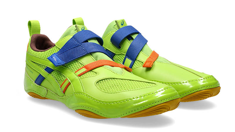 Issey Miyake x ASICS Hyper Taping Green Blue 1203B190-300 front