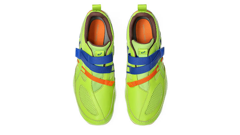 Issey Miyake x ASICS Hyper Taping Green Blue 1203B190-300 middle