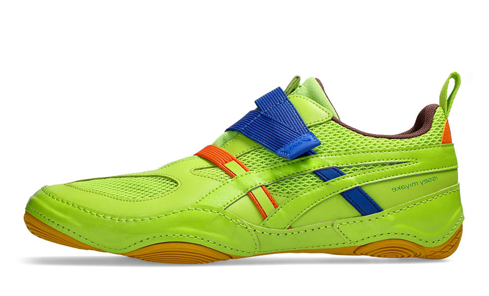 Issey Miyake x ASICS Hyper Taping Green Blue