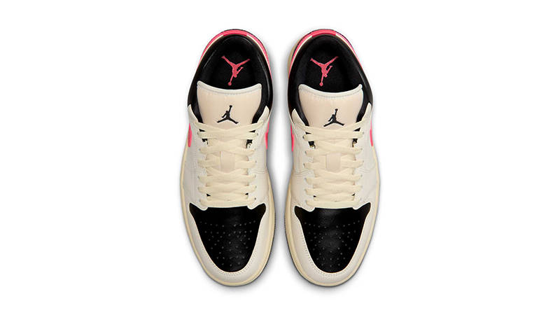 Jordan 1 Low Pale Ivory Racer Pink DC0774-107 middle