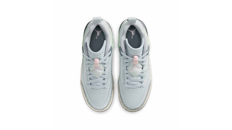 Jordan Spizike Low GS Aura Wolf Grey FQ3950-401 middle