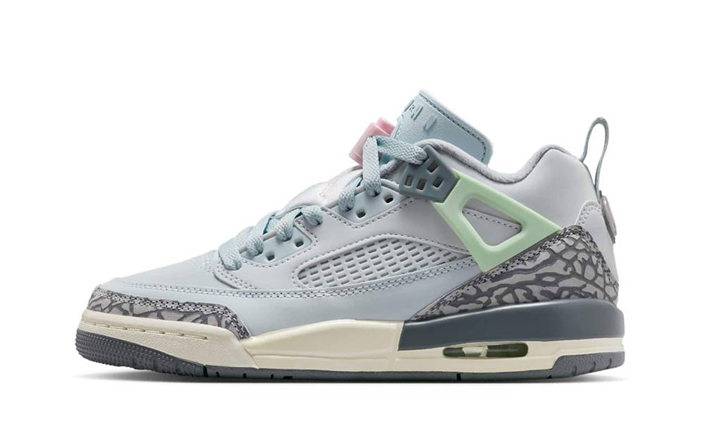 Jordan Spizike Low GS Aura Wolf Grey FQ3950-401