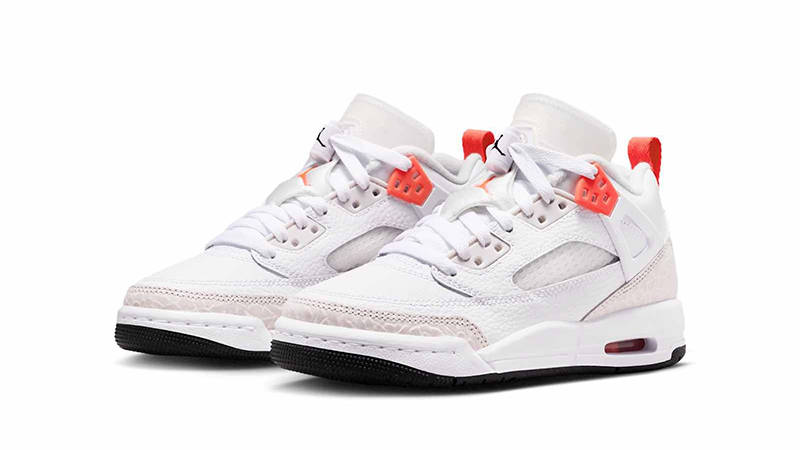 Jordan Spizike Low White Vast Grey IQ0320-100 front