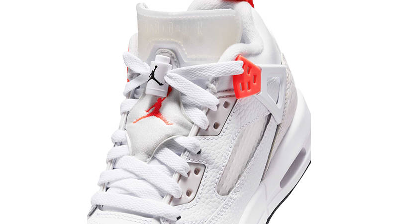 Jordan Spizike Low White Vast Grey IQ0320-100 tongue