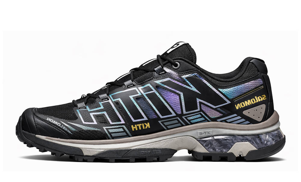 KITH × Salomon XT-4K Black