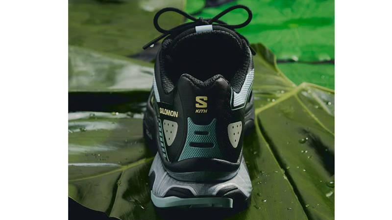 KITH × Salomon XT-4K Black