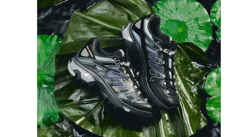 KITH × Salomon XT-4K Black