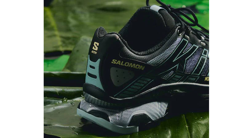 KITH × Salomon XT-4K Black