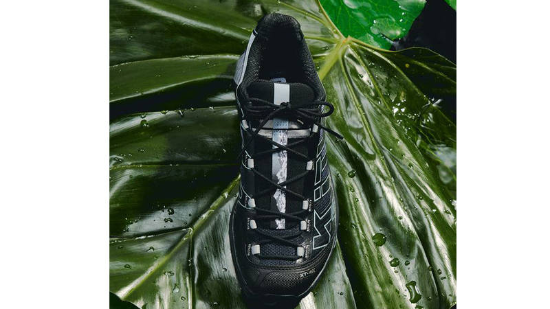 KITH × Salomon XT-4K Black