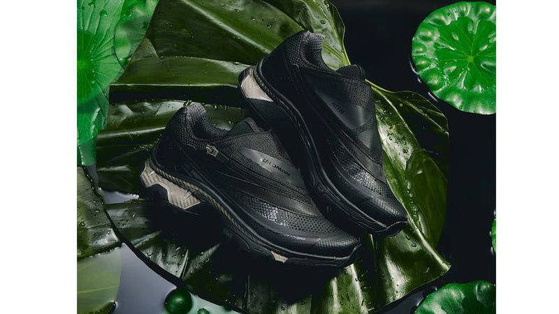 KITH x Salomon XT-Voyager 2 Triple Black from top