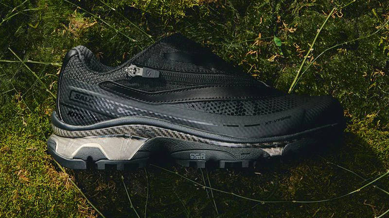 KITH x Salomon XT-Voyager 2 Triple Black front