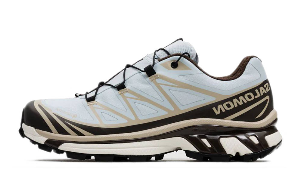 NAKED Copenhagen x Salomon XT-6 Gore-Tex Ballad Blue White Pepper