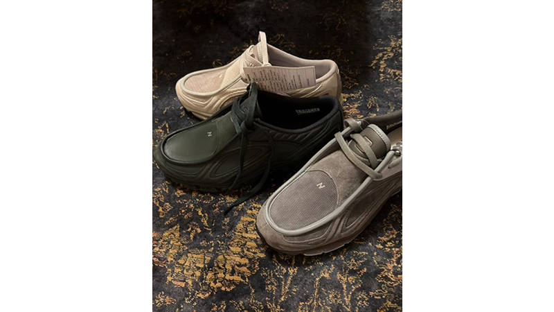 New Balance 1890A Grey first look