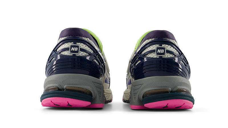 New Balance 1906L Neon Silver Metallic U190667K back