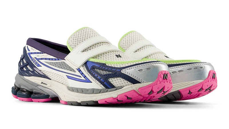 New Balance 1906L Neon Silver Metallic U190667K front