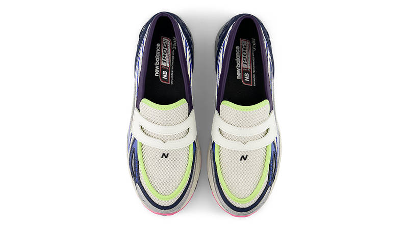 New Balance 1906L Neon Silver Metallic U190667K middle
