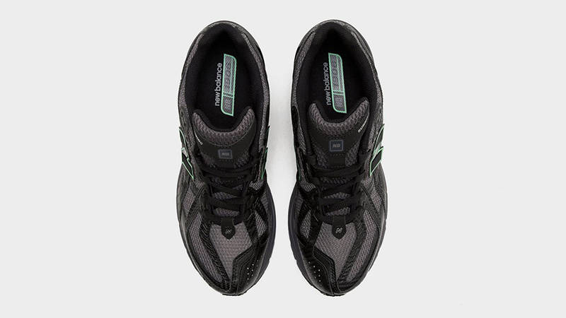 New Balance 1906R Black Electric Green middle