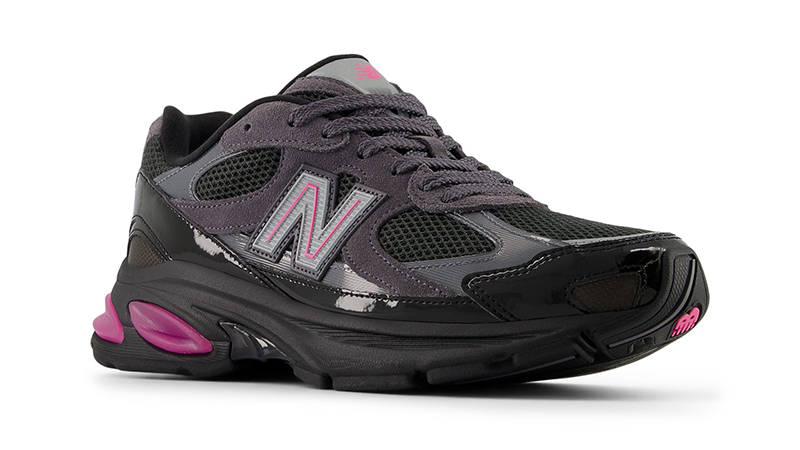 New Balance 2010 Black Magenta U20106Y6 front