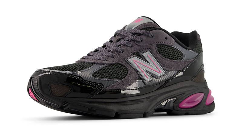 New Balance 2010 Black Magenta U20106Y6 side