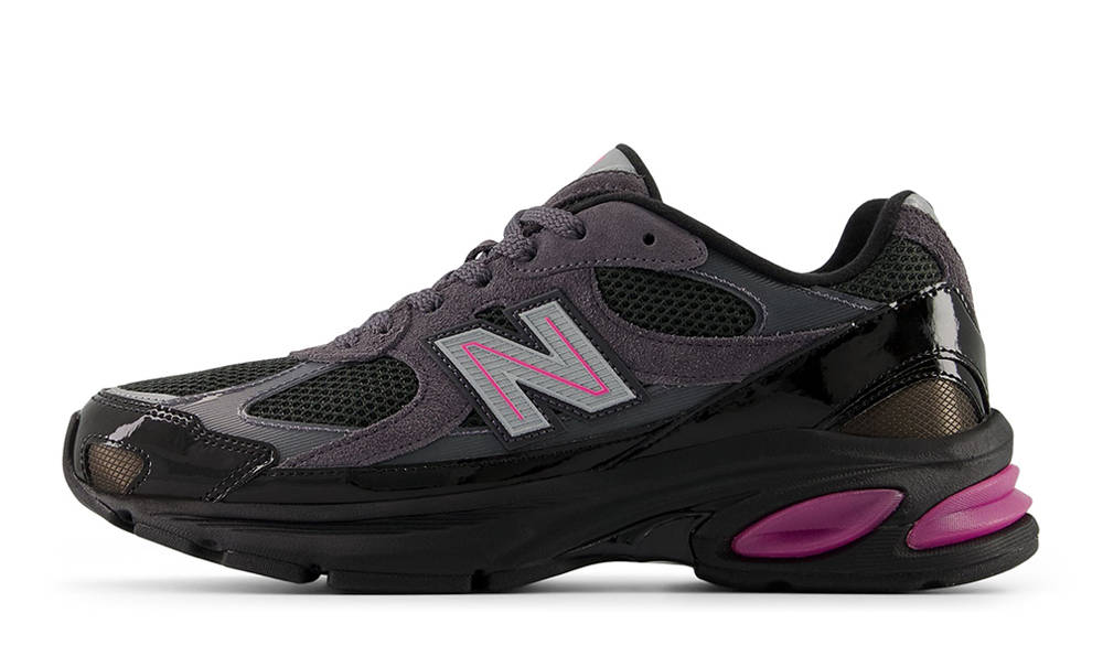 New Balance 2010 Black Magenta