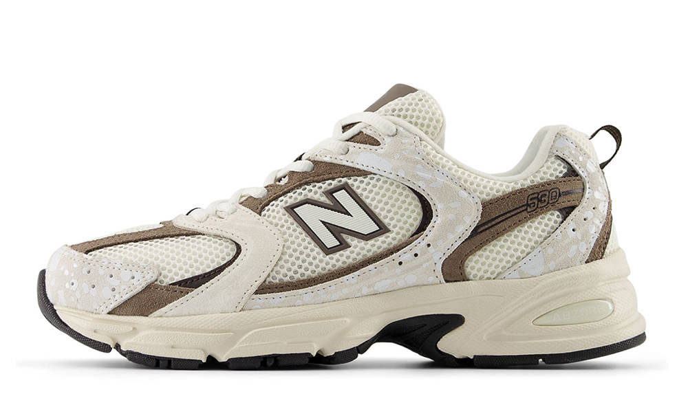 New Balance 530 Sea Salt Cortado