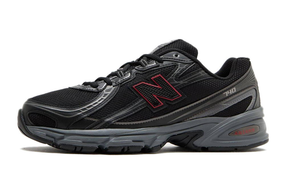 New Balance 740 Black Dark Ash