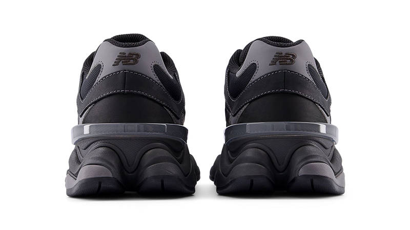 New Balance 9060 Mono Black U906079E back