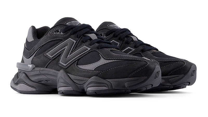 New Balance 9060 Mono Black U906079E front