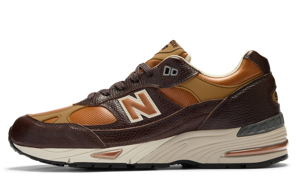 patta new balance 991 made